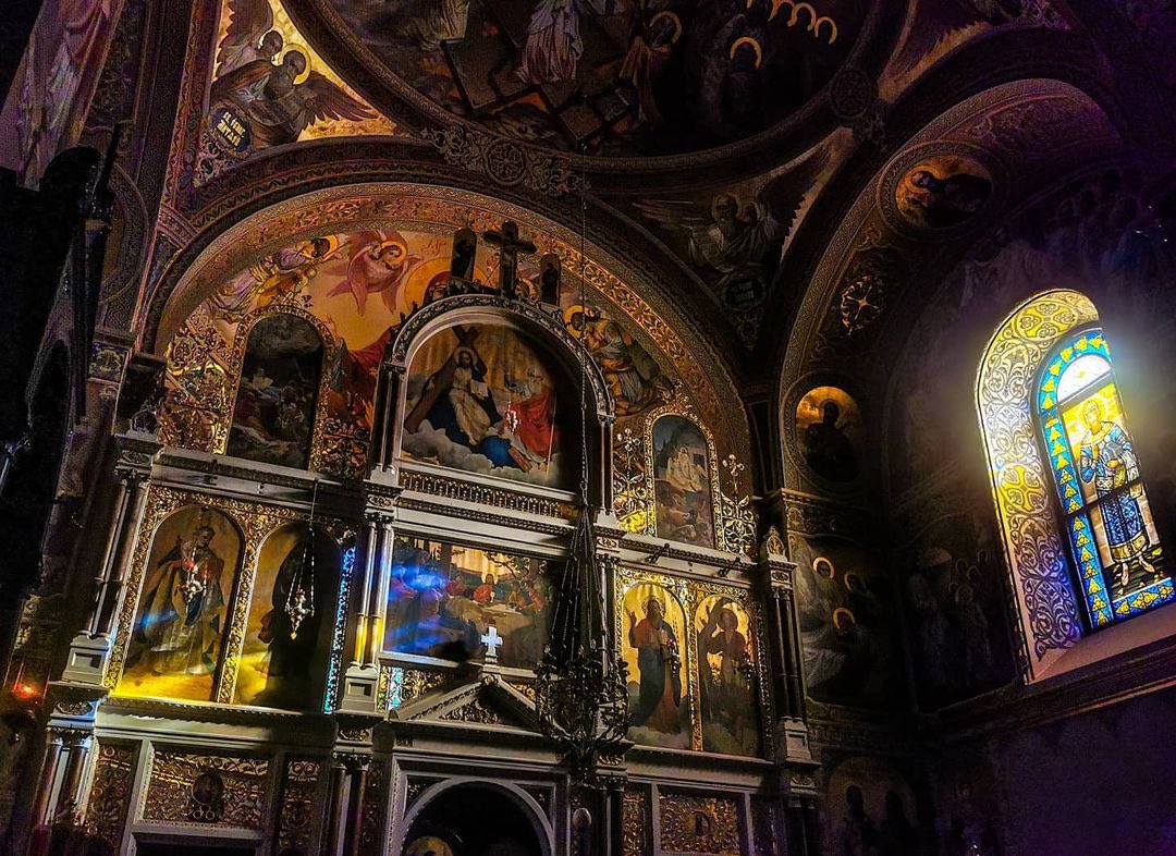 LBDEO_'s tweet photo. Monastère de Grgeteg, en Serbie. https://t.co/vabQ3It2YD