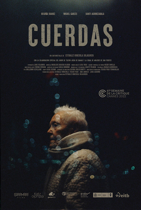 butacaybutacon's tweet image. 🎙️#Entrevista #Podcast #Fonoteca 

➡️'Cuerdas', la mirada de Estibaliz Urresola hacia la sensibilidad de la vida.

✅Rescatamos la charla con #EstibalizUrresola, directora de #Cuerdas, corto ganador del ‘Le Rails d’or’ en #Cannes2022 

la-fm.es/?p=25795