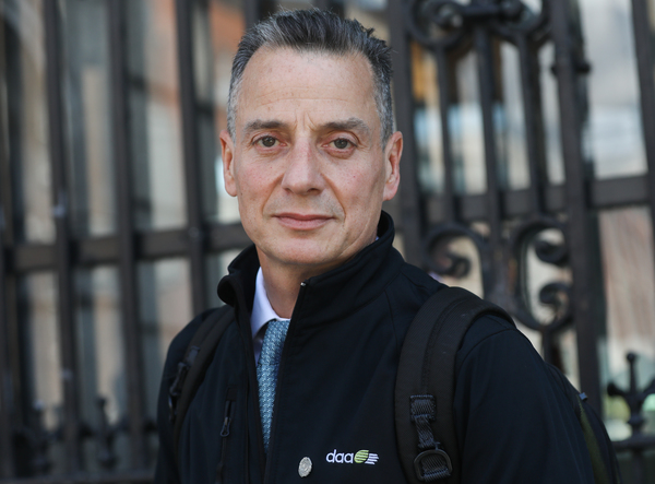 Dalton’s Theory Of Partial Pressure [Updated]: Dublin Airport Authority CEO Dalton Philips arrives at Leinster House this afternoon to appear before the Oireachtas Transport Committee. VIDEO: DAA chief exec Dalton Phillips: Only come 2.5hrs before a… dlvr.it/SRTjN6