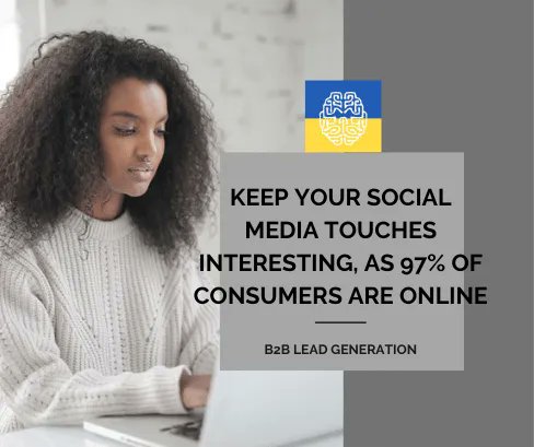 Brightest_Minds's tweet photo. 👍 A useful tip for creating a social media campaign that actually works.

Make sure your social touches are interesting, as 97%😱 of consumers go online.

🤓 Don't just ask leading questions, instead focus👀 on challenges your prospects face to increase the open rates by 33%. https://t.co/aTDsnW25as