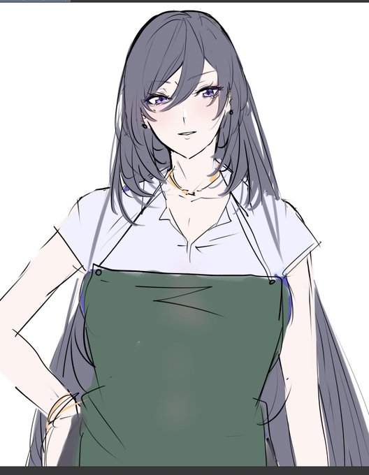 なんの店か知らんけどこんなんいたら無限に通う(アップ順逆では?) 