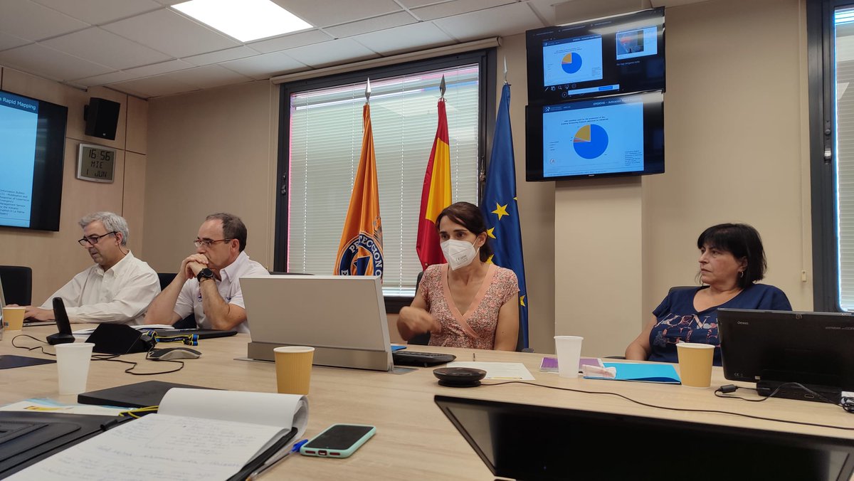 crs_rosales's tweet photo. Productivas discusiones durante las jornadas CEMS Cartografía a demanda. Gracias por la ocasión. Seguimos en contacto. @proteccioncivil @CopernicusEMS #EMSR546 #EMSR555 #EMSN093 #EMSN100 #EMSR544 #EMSN112 #EMSN119 #EMSN078 https://t.co/XBUQ9yRZ19 https://t.co/ujKUSS6SpV