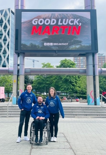 Wishing our colleagues Stuart Wildman and Caroline Abbott all the luck in the world as they jet off on the trip of a lifetime to reach the summit of Mount Kilimanjaro with Martin Hibbert and the #MartinsMountain team. Find out more and donate here: orlo.uk/n3iYP