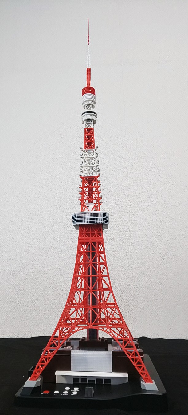 Uzivatel Gr 7 Na Twitteru やっぱり東京タワーはいいよね 先日 タワーに行った際 フィギュアはミニサイズだけで リアル模型の販売はなかったので 余計に欲しくなり購入 今販売中の物はメインデッキ 大展望台 の上にある小さいアンテナ等が省略されているので
