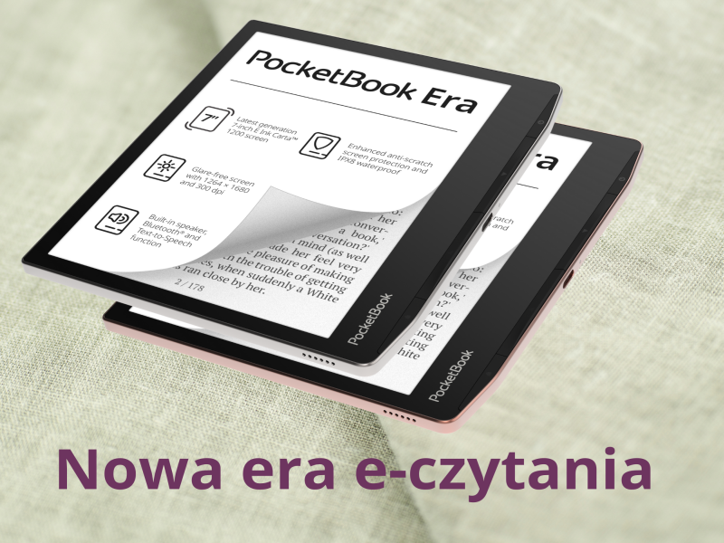 eczytelnik's tweet photo. Firma @pocketbook prezentuje długo oczekiwany siedmiocalowy #czytnik z wyświetlaczem E Ink Carta™ 1200.

https://t.co/WhOyBoFXu4

#BezDźwigania https://t.co/a0HhwdOur2