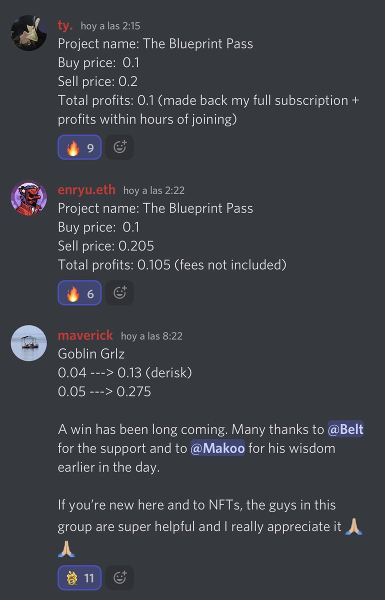 Our hustlers are winning everyday💰
The testimonials don't lie!

People is making their subscription back in less than 1 day inside.

We have some spots left! Don't get back guys!