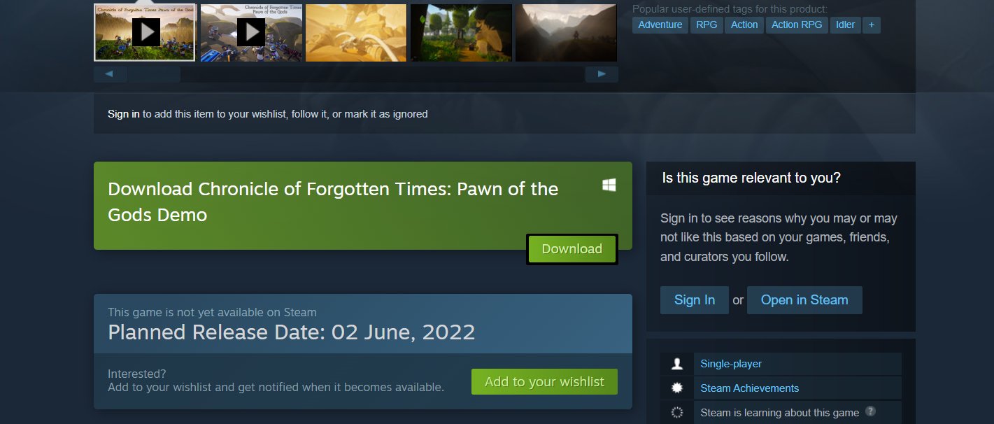 Viktor On X: "#Steam Release Today At 8:00am PDT. #Demo Version.