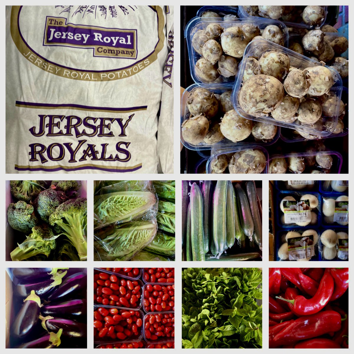 MarketOutdoor's tweet photo. 🇬🇧We’re jubilee ready this fine Thursday🇬🇧🇬🇧🇬🇧🇬🇧
We’ve got the royalist box for you all this week
👑Jersey royals royalist of potatoes 
👑royal gala apples of course 
👑queen of the vegetables broccoli 
👑royal red seedless grapes 
@damianjwarner @LeedsMarkets  
￼ https://t.co/dUAqp7o2jB