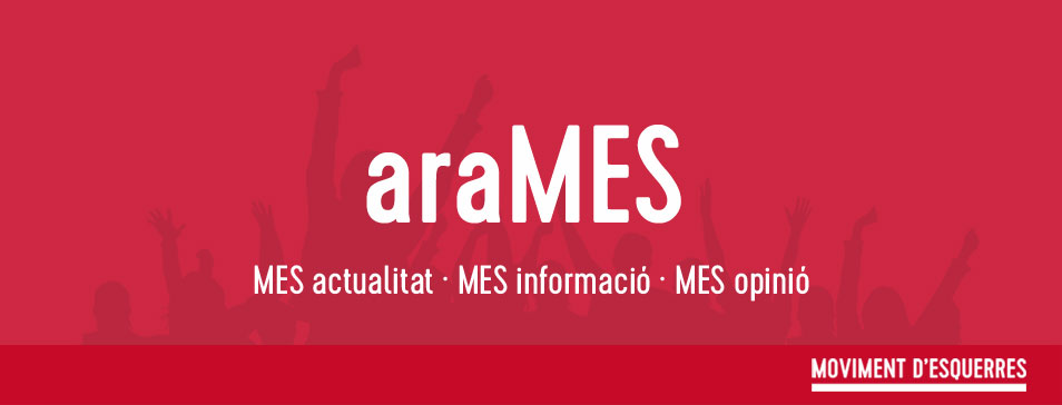 MovEsquerresCat's tweet photo. Nou número de l'araMES, el butlletí de MES, Moviment d'Esquerres. 
Un recull de notícies, opinió i informació sobre la nostra activitat.
Consulteu el butlletí: https://t.co/RY5V0LfloX
#araMES #MESnotícies #MESopinió https://t.co/C3yJoQO6tO