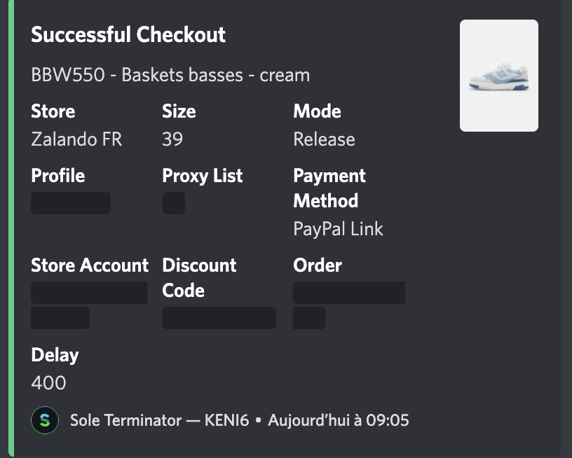 JulienFnd's tweet image. few nb and some lows... L on solebox and restock j4 snkrs 🫠
@EscapeNotify @JupiterScripts