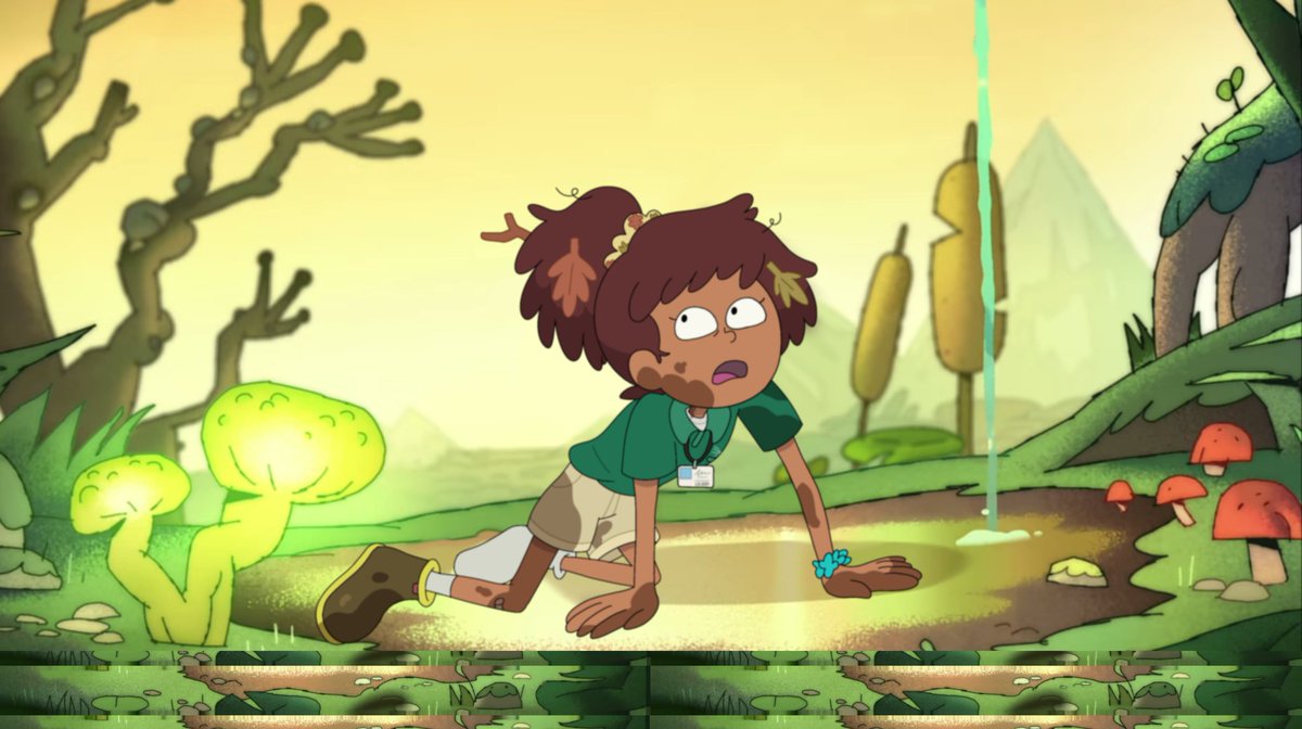 moveddaikonn's tweet photo. Disney has announced that Amphibia will have a 42 minutes long special to celebrate the show's 3rd anniversary! It's scheduled to premiere on 18th June, Saturday, 8 a.m. EST #Amphibia https://t.co/7HE9hsZpxn