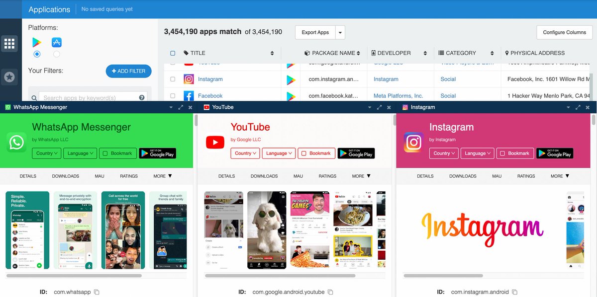 42matters's tweet image. How to get #AppInsights for #AppAnalysis!

We walk you through how to use 42matters&apos; app intelligence solutions to access metadata, download trends, monthly active users (MAU), integrated SDKs, localization and monetization insights, and more.

hubs.li/Q01czxqc0