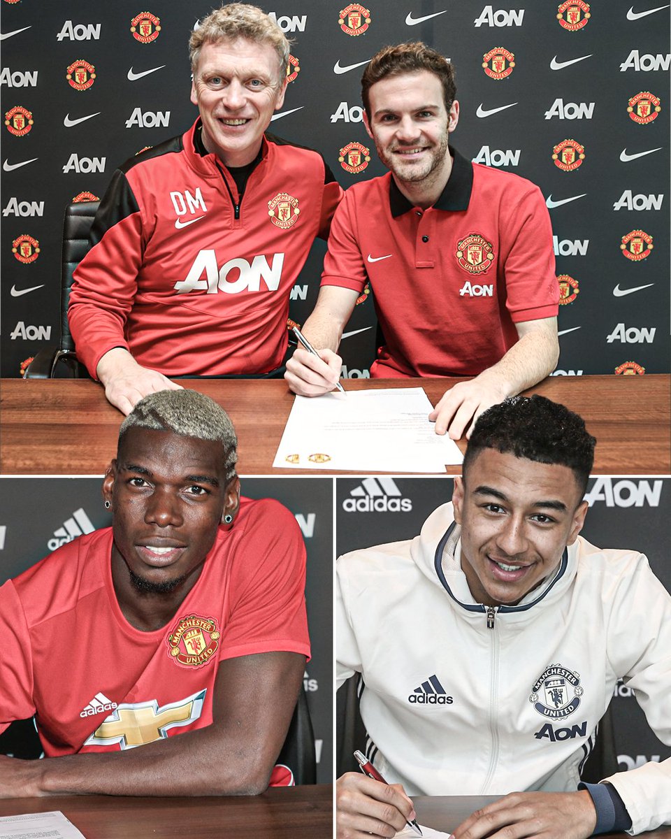 ESPNUK's tweet image. Man United have announced the exit of Pogba, Lingard and Mata in the space of 24 hours.

The rebuild has begun 😤