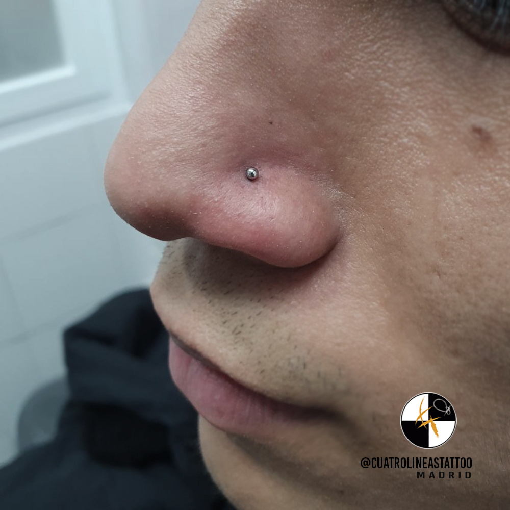 Tu Piercing de la nariz por 15€
y así de bonito te lo llevas!
Cuatro Líneas Tattoo
🚇Oporto-Urgel
📲 671525985
#tattoo #tatuaje #art #artist #carabanchel #madrid
#tattooaddict  #ink #inked #spaintattoo  <a href="/tattoo_wd/">Tattoo World</a> <a href="/twtatuajes/">tatuajes que me haria si tuviera dinero</a> <a href="/TatuajesTop/">Tatuajes Top</a>