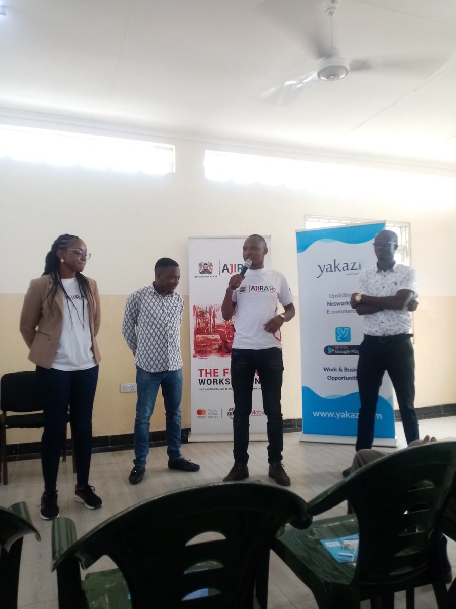 victor_kahindi's tweet image. More youths are empowered through the #AjiraDigitalProgram, on behalf of fellow youths, Thank you guys!
@duniamoja2020
#FutureWorksOnline 
#MyAjiraSuccessfulStory
