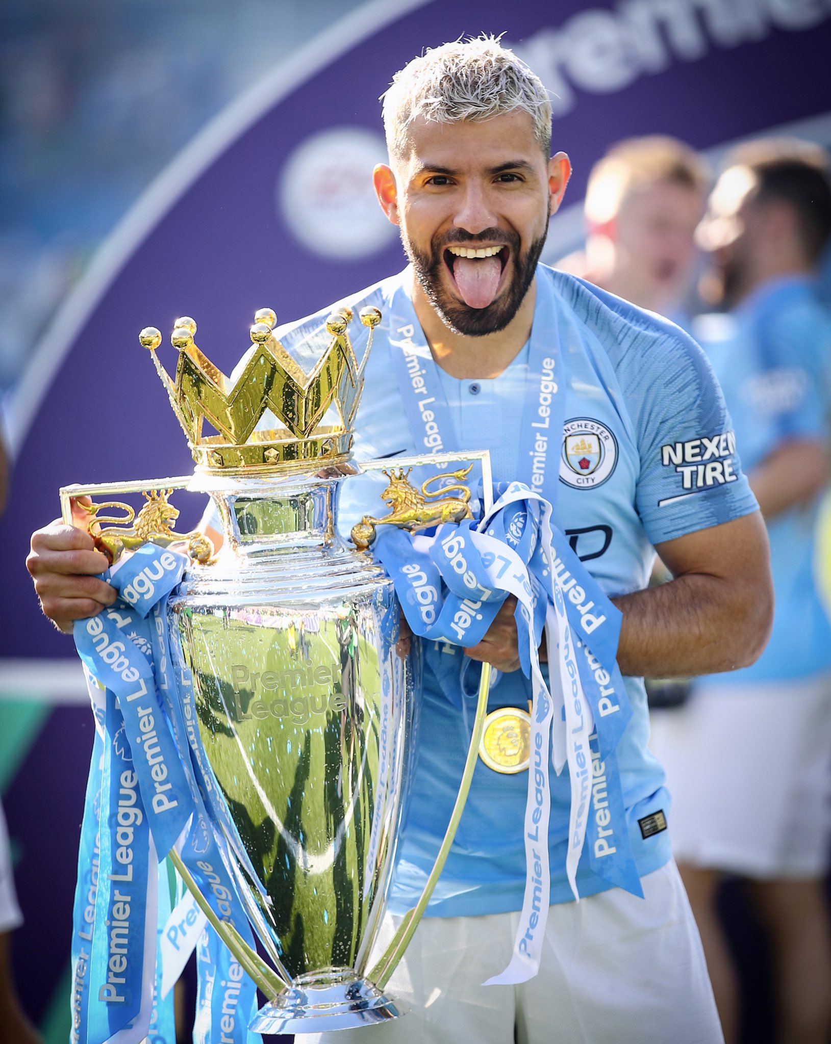 Happy 34th birthday to Man City legend, Sergio Aguero  Have a good one! : Matthew Ashton - AMA (Getty Images) 