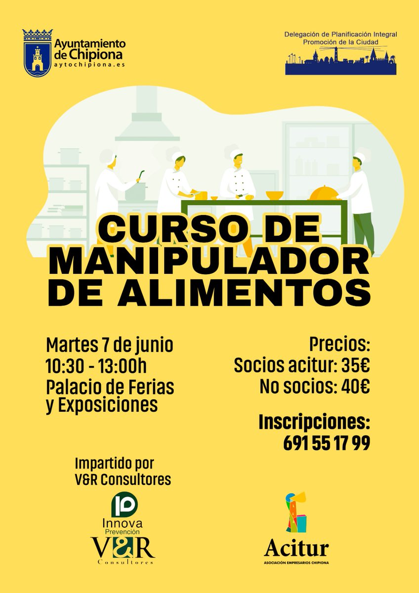 ACITUR CHIPIONA /CCA_Chipiona Centro tweet media