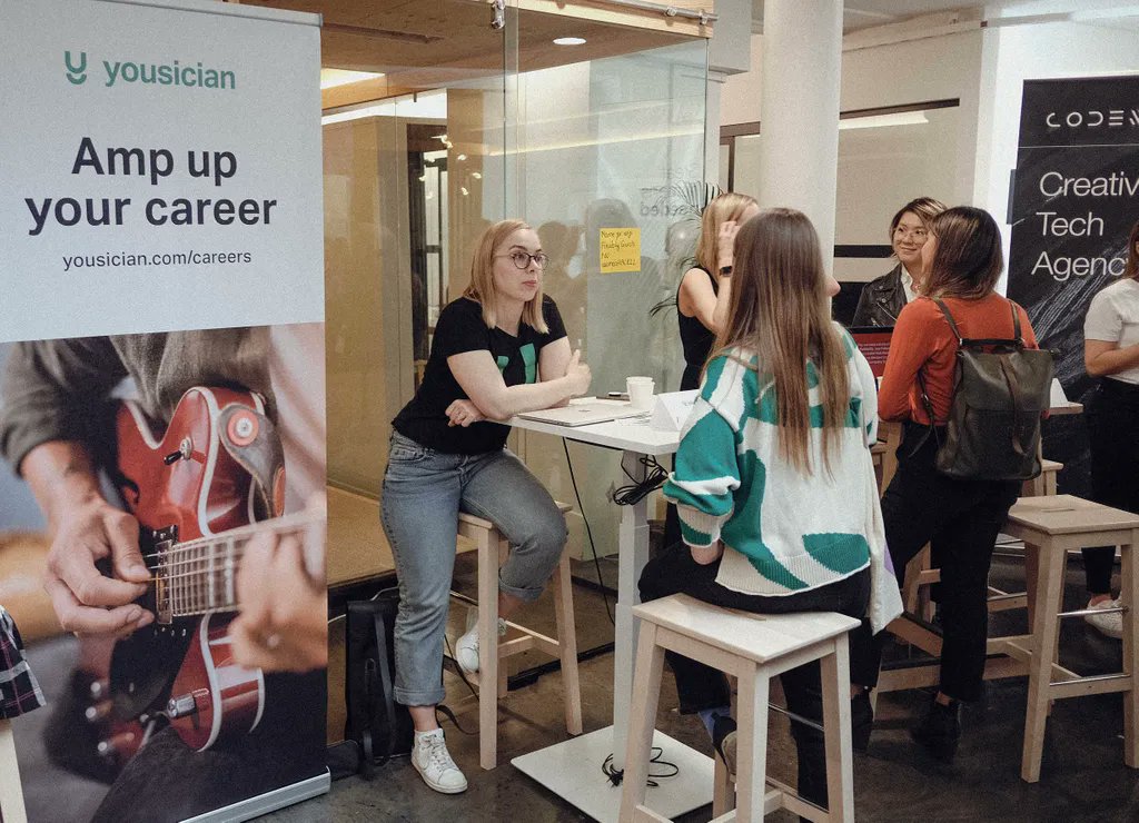fixably's tweet photo. This Tuesday, we hosted a @WomenHack event at @Fixably. 

We wanted to thank over 70+ participants and the tech companies who attended the event:

@Supermetrics 
@Accenture 
@oivangroup  
@meetIQM 
@yousician 
@3stepITSuomi 
@houstoninc 
@Qvik 

#diversity #equality  #womenhack https://t.co/Ot9U6FgfIA