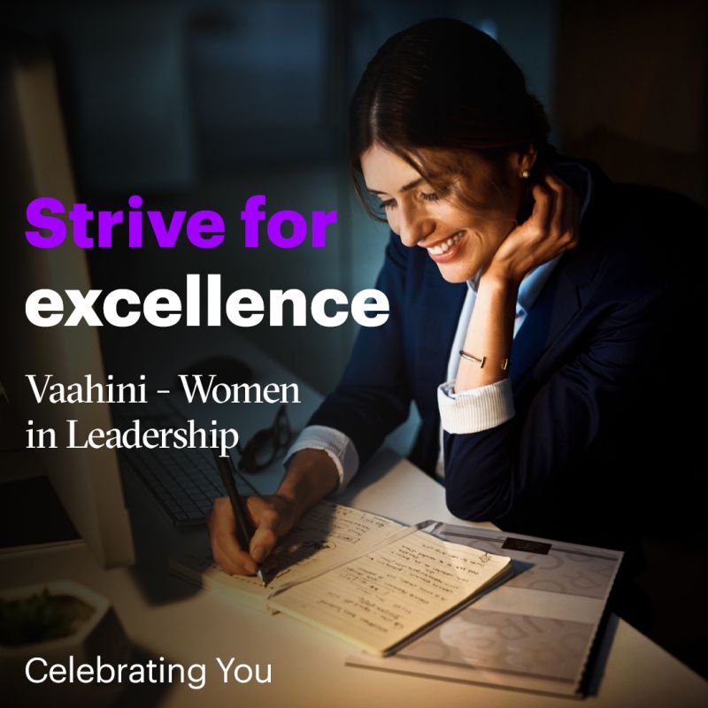 If you are a woman professional with over 12 years of experience,

~ who is aiming to rise higher in your career
~ who is looking forward to reaching your full leadership potential (1/3)