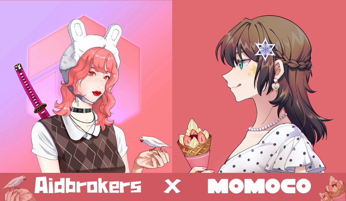 Momoco x Aidbrokers

We're partnering with <a href="/AidbrokersNFT/">Aidbrokers</a> and giving away 5 WL spots.
 
✅ Follow <a href="/nft_momoco/">MOMOCO</a> &amp; <a href="/AidbrokersNFT/">Aidbrokers</a>
✅ ❤️ &amp; RT
✅ Tag 3 friends

⏳48hrs

#NFT #NFTGiveaway #NFTCommunity