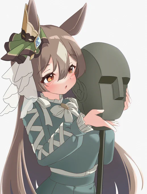 サトノダイヤモンドのASMRください
#ウマ娘
#サトノダイヤモンド 