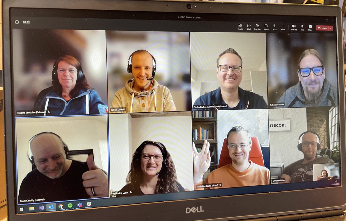 _anbrue's tweet image. #sugde Lunch is live! 😎 Looking forward to @SCLunch_Europe this afternoon ☺️ #sitecore #sitecorecommunity