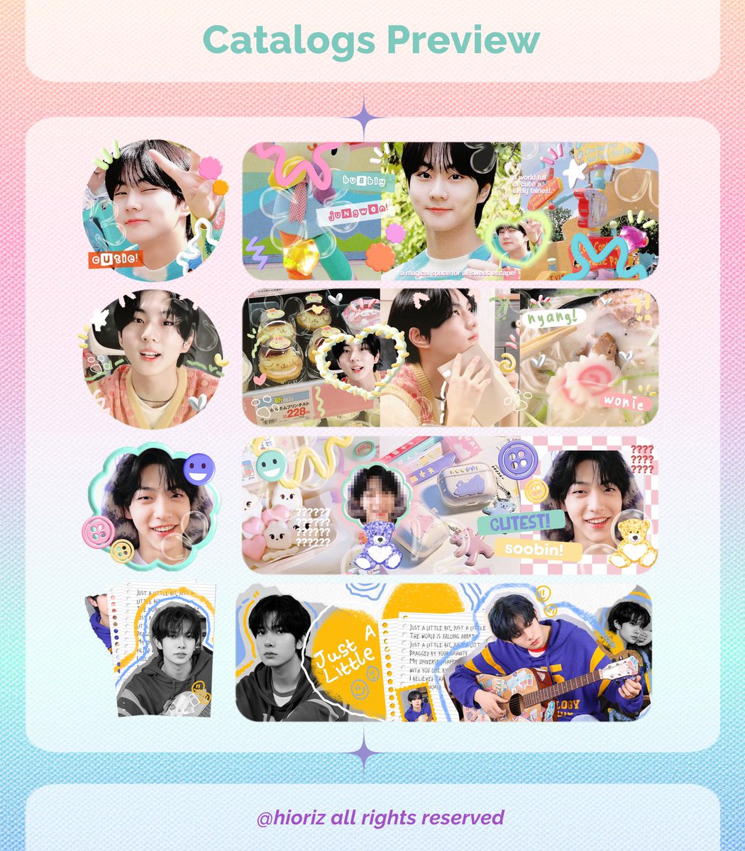 appurue's tweet photo. A retweet would be appreciated!

Hi! JUM'AT jam 10:00 PAGI Ael open lagi (10 slot) dengan beberapa katalog dibawah ini, lebih lengkap ada di pinned! Besok bisa langsung dm aja formnya, jangan lupa baca regulations ya! have a blissful day ahead! 💖🌷

#zonaba #zonauang https://t.co/TlyNE9jzv4