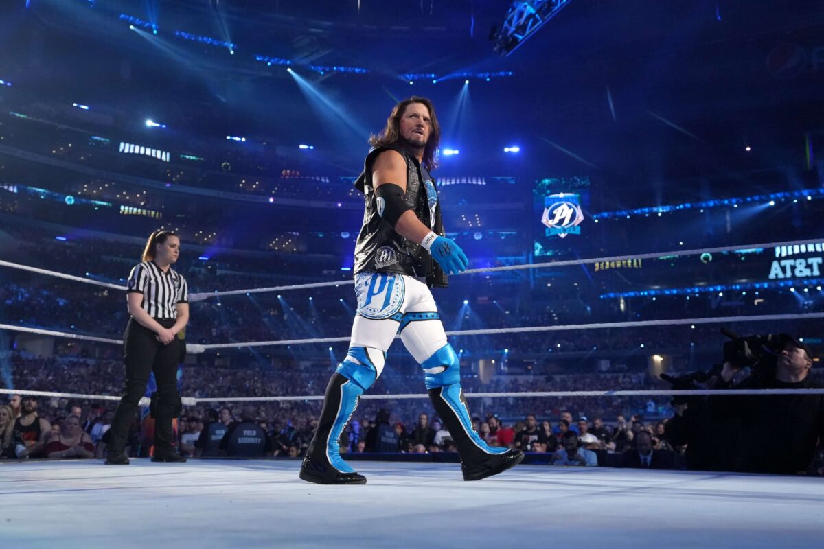 Happy Birthday to one of my GOATs AJ Styles 
