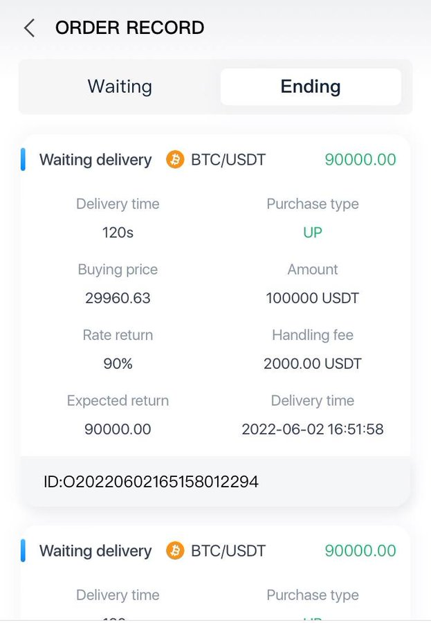 linaida18's tweet photo. 90% of the principal of the profit principal in trading seconds contract trading for two minutes, happy😎😎😎 https://t.co/n0VkkbpVsF