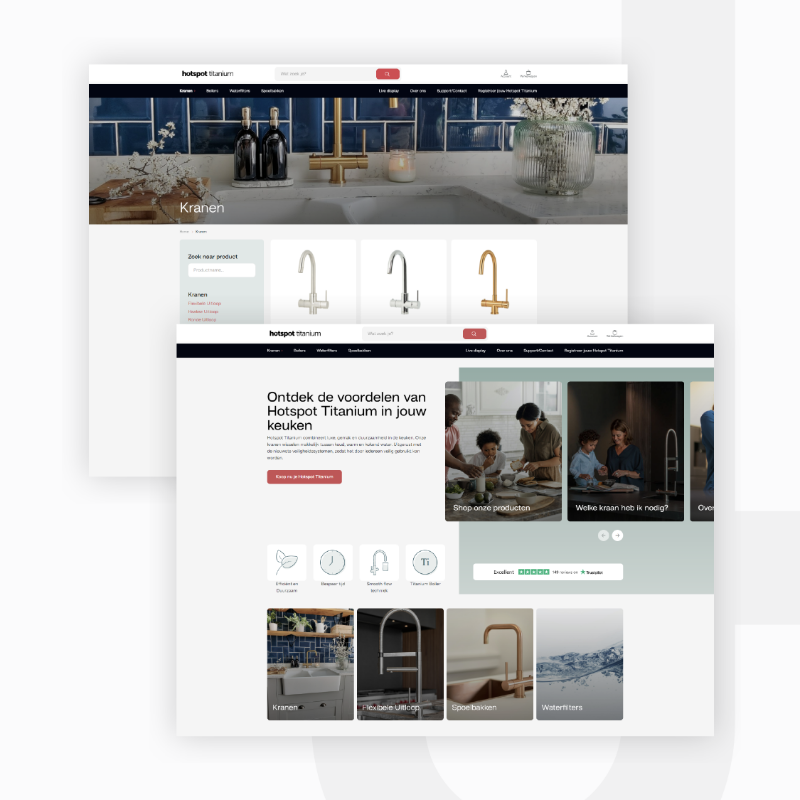 redbanana's tweet photo. De #webshop van Hotspot Titanium heeft een nieuwe schil gekregen van onze bananas!🍌

De look &amp; feel van de site is fris en clean, met een contrasterende kleur rood voor de Call To Actions. En met de #Lightspeed interface blijft de laadtijd optimaal. 

Check de webshop hier: 👇