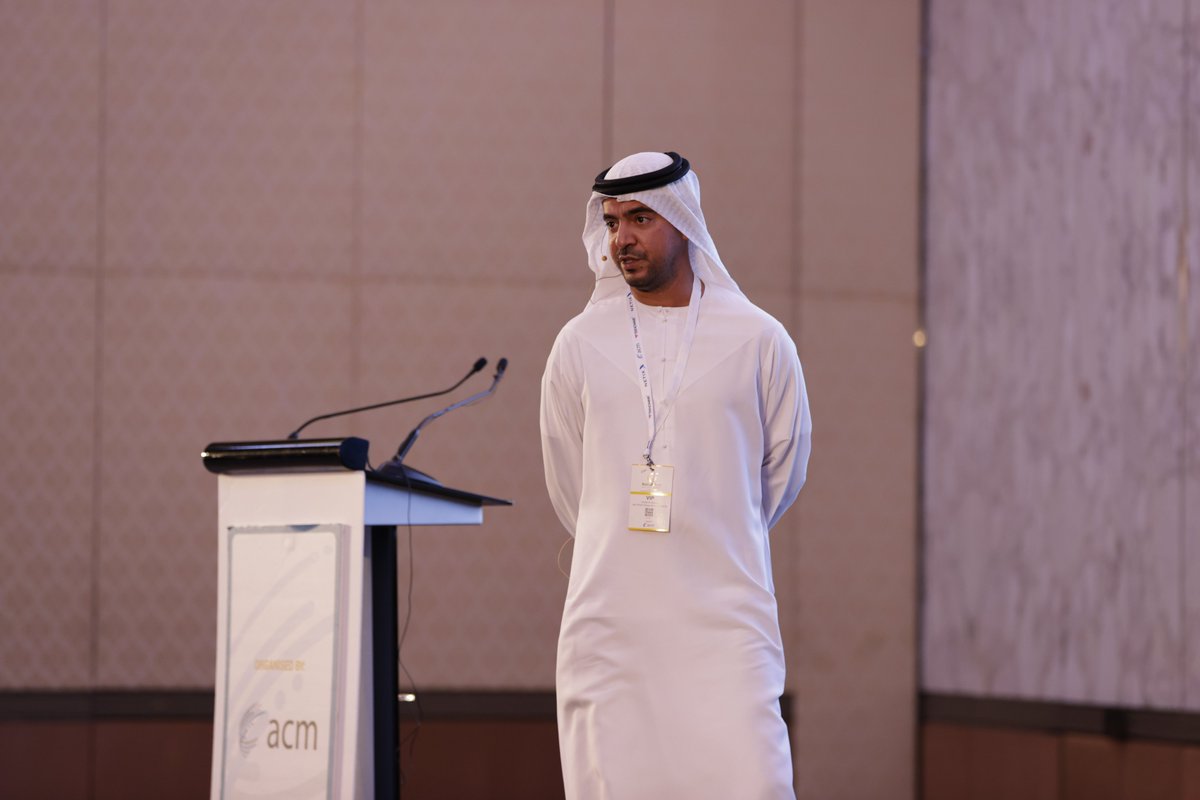 TaqaEnergSrvcs's tweet photo. ADES CEO Khalid Mohamed Al Qubaisi delivered a keynote address at the 2nd edition of #RetrofitTech Abu Dhabi Summit. In his speech, Khalid announced floating a tender to retrofit over 30 government buildings across the Emirate of Abu Dhabi. https://t.co/hAAz7GKlcn