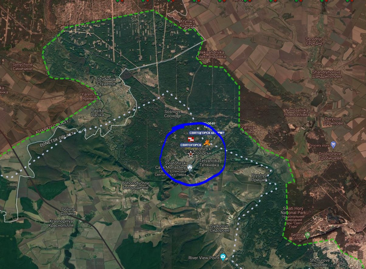Енакиево на карте сегодня 2022
