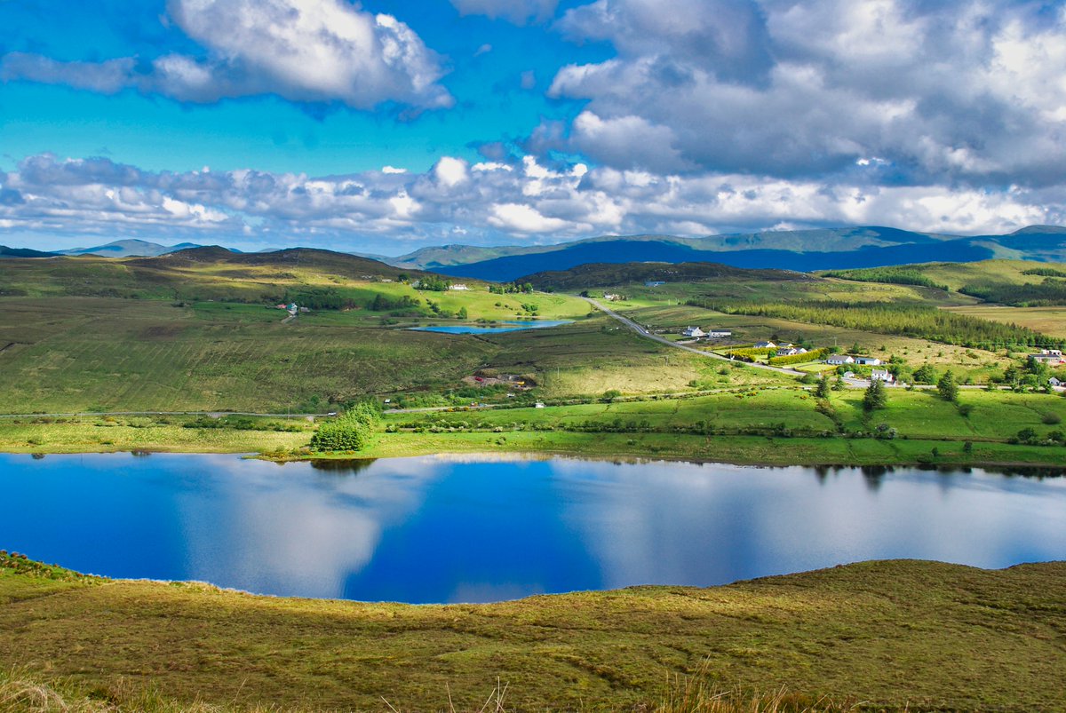 Fabulous view over Lough Finn on a fabulous day. Isn't #Donegal just beautiful?

<a href="/dgldemocrat/">Donegal Democrat/DonegalLive</a> <a href="/visit_donegal/">Visit Donegal</a> <a href="/govisitdonegal/">Donegal Tourism</a> <a href="/wildatlanticway/">Wild Atlantic Way</a> <a href="/GoToIreland/">Discover Ireland</a>