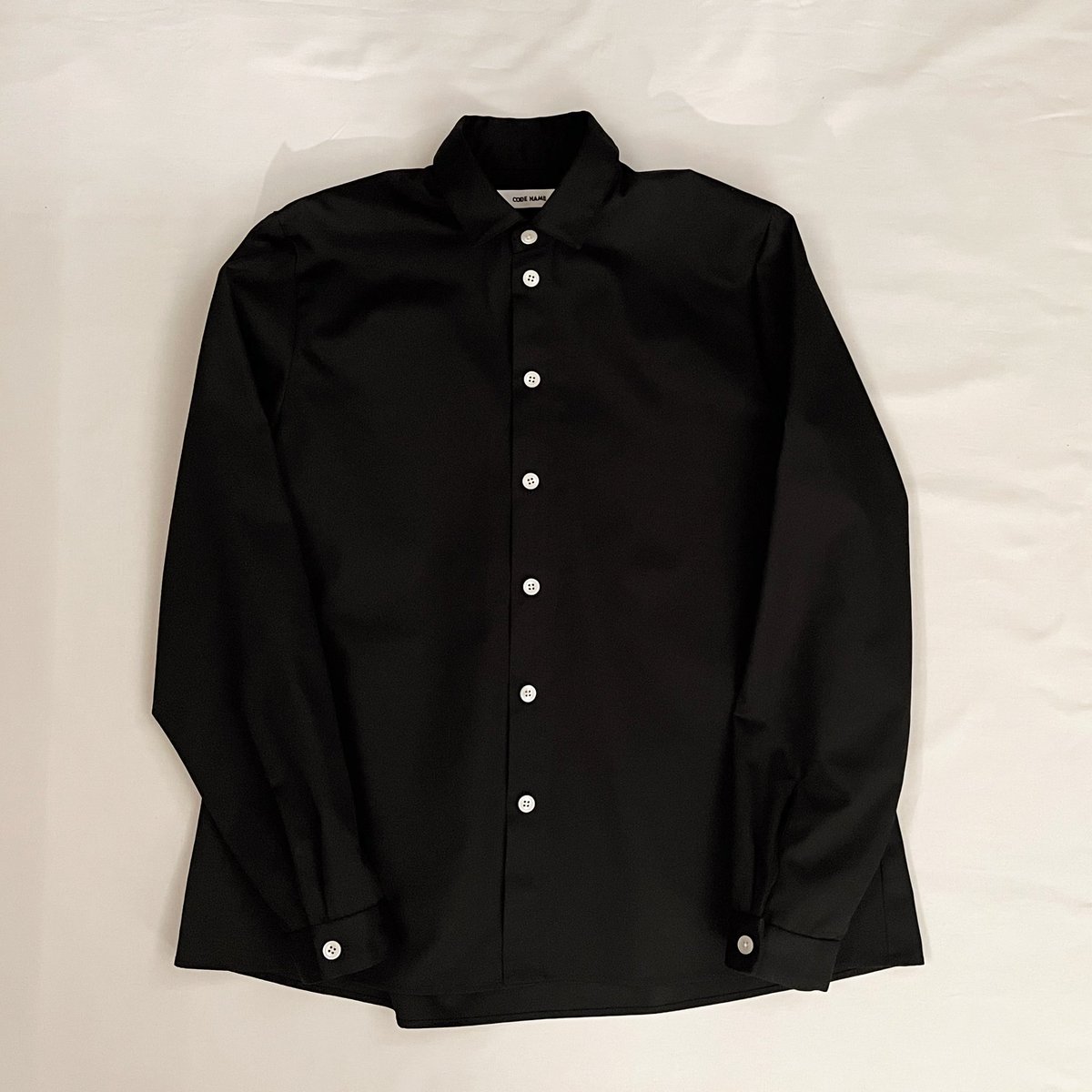 CODENAMETOKYO's tweet photo. CODE NAME®︎
Order / Set up / Swiss Cotton
#BlackSetup
#立体シャツ
#Gourdpants
#スイスコットン
#HandMadeTailor
#codenametokyo https://t.co/k9eZ2sQBaY