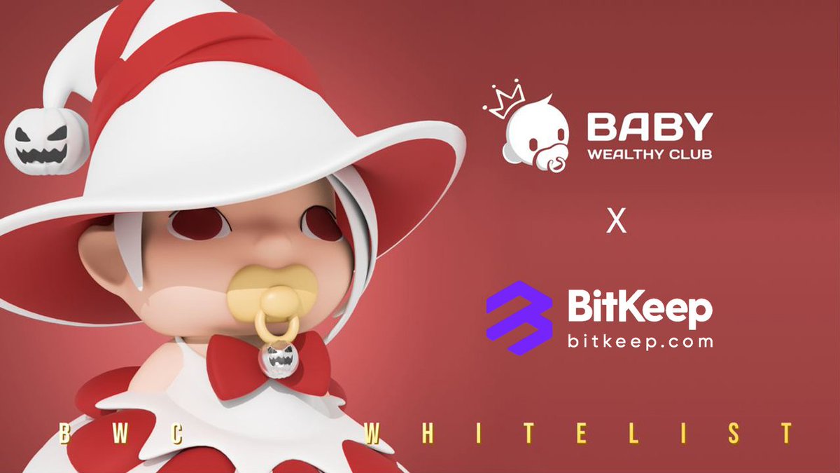 BitgetWalletFam's tweet photo. 🎊#BitKeep X @BabyWealthyClub #Airdrops🎊

👇Complete tasks to share 50 WL.

📅June 1-June 3, 11:59PM (GMT+8)

🤩JOIN NOW➡️https://t.co/YBuHEw1U9E https://t.co/0WD0CAKDG9