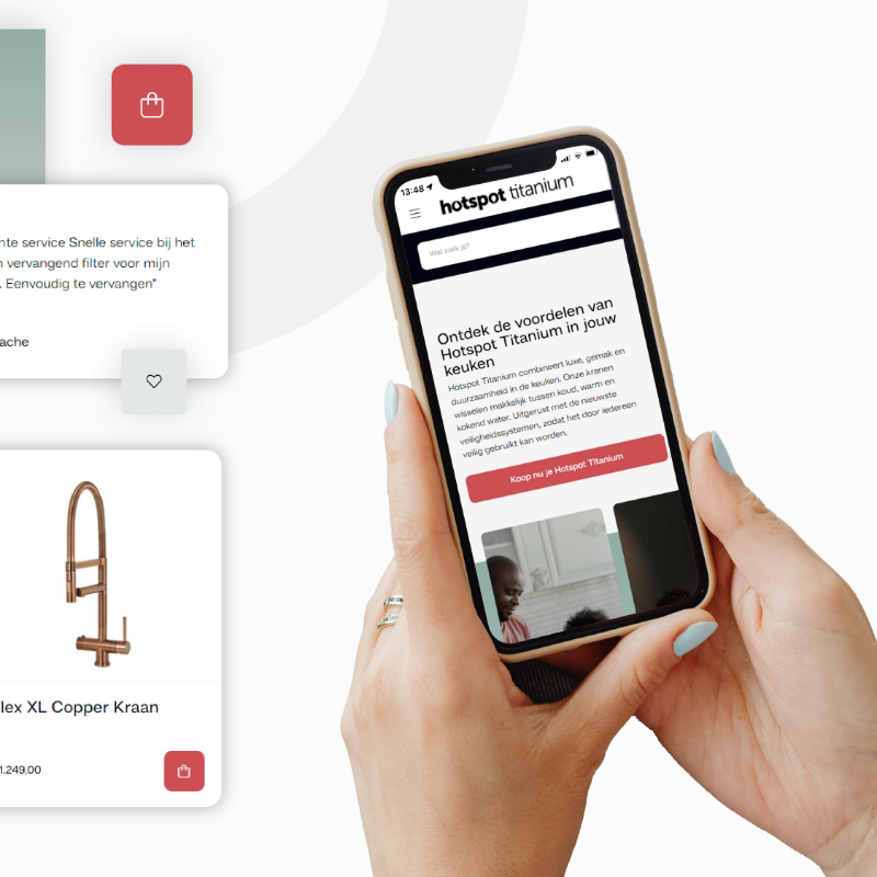 redbanana's tweet photo. De #webshop van Hotspot Titanium heeft een nieuwe schil gekregen van onze bananas!🍌

De look &amp; feel van de site is fris en clean, met een contrasterende kleur rood voor de Call To Actions. En met de #Lightspeed interface blijft de laadtijd optimaal. 

Check de webshop hier: 👇