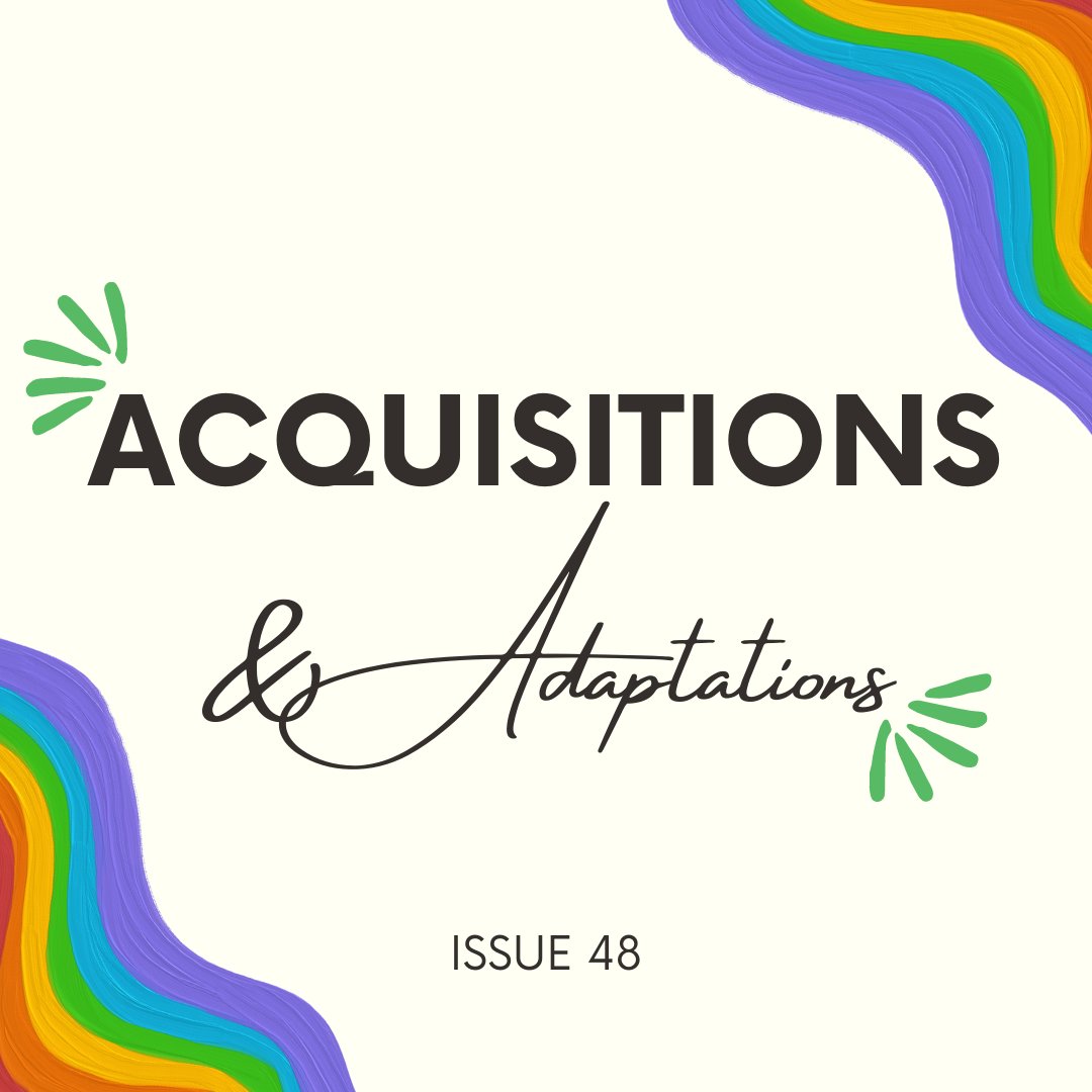 publishing_post's tweet photo. Issue 48 is out now – guest edited by the fab @ConorPerrott 🏳️‍🌈🎉

Our pride issue is a great excuse to spotlight the LGBTQIA+ community. But, this celebration isn't limited to pride month and you can find great recommendations, LGBTQIA+ initiatives and events in every issue!🏳️‍🌈 https://t.co/S6krsdK2GW