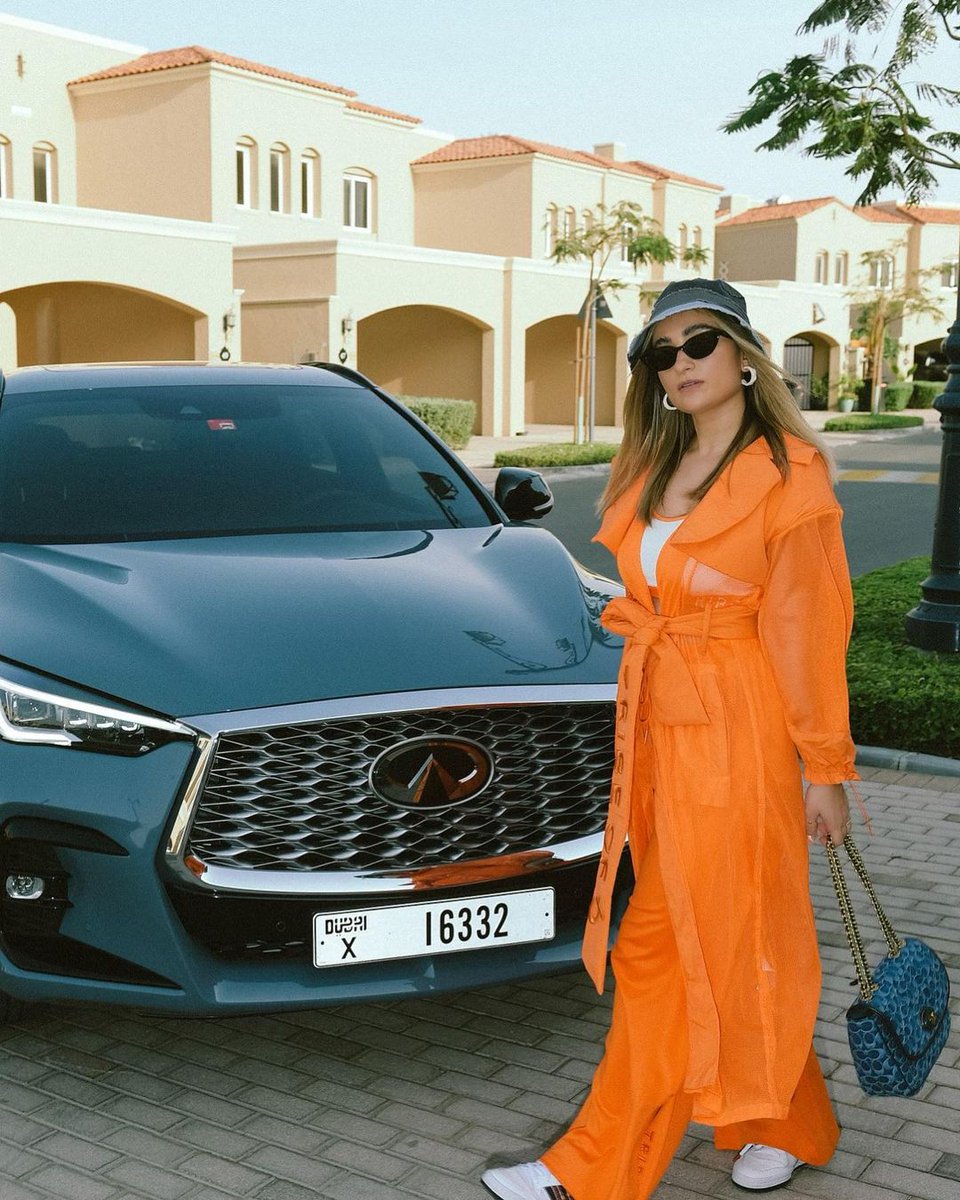 InfinitiQa's tweet photo. متألّقة من كل زاوية. شكراً @djliutik لمشاركتنا لحظاتك مع إنفينيتي.

#INFINITI #Qatar #DohaCars #QatarCars
#سيارات_قطر #مواتر_قطر #إنفينيتي #قطر https://t.co/dgdmauHCWJ