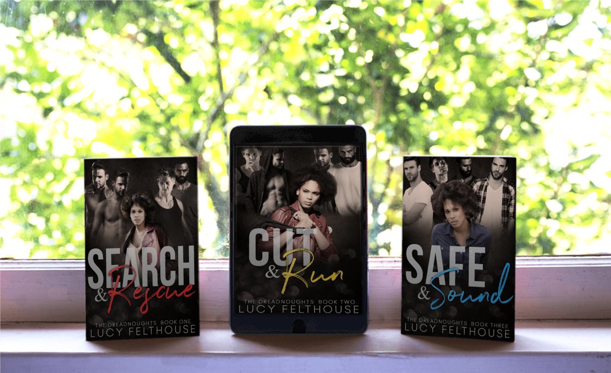 A reminder that The Dreadnoughts series will be leaving Kindle Unlimited at the end of June, so if you want to read as part of your subscription, now's the time! Start with book one: books2read.com/searchandrescue #rharem #reverseharem #whychoose #ku #kindleunlimited #bookboost
