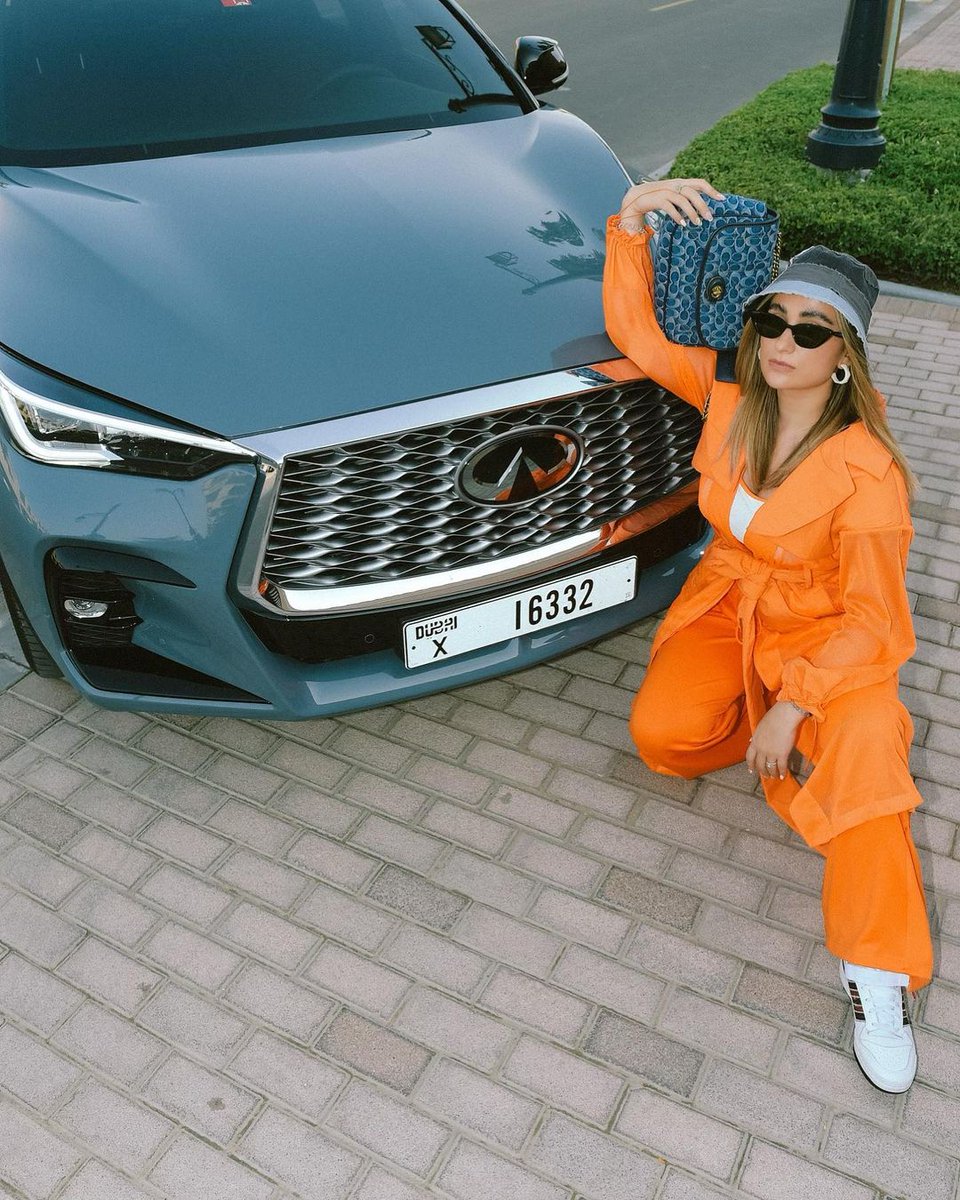 InfinitiQa's tweet photo. متألّقة من كل زاوية. شكراً @djliutik لمشاركتنا لحظاتك مع إنفينيتي.

#INFINITI #Qatar #DohaCars #QatarCars
#سيارات_قطر #مواتر_قطر #إنفينيتي #قطر https://t.co/dgdmauHCWJ