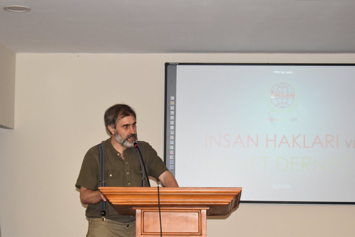 İNSAN HAKLARI VE HİZMET DERNEĞİ tweet media
