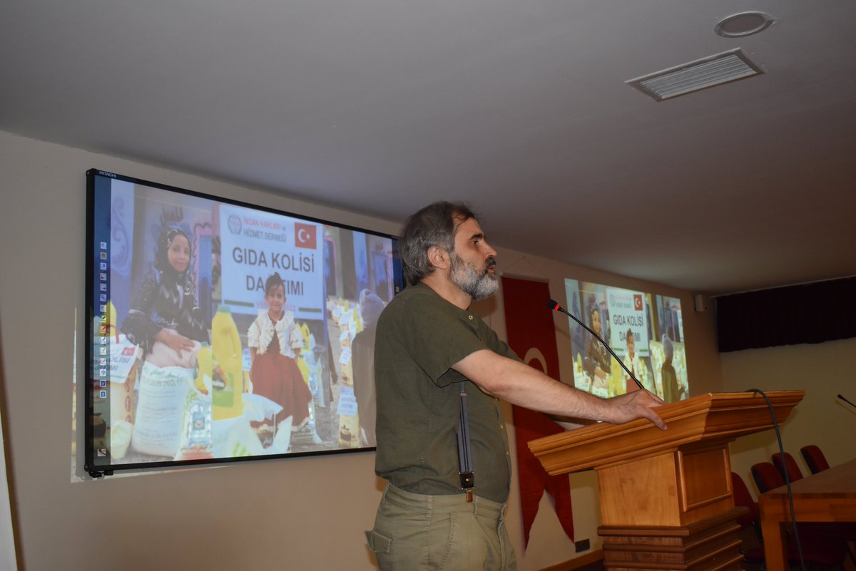 İNSAN HAKLARI VE HİZMET DERNEĞİ tweet media