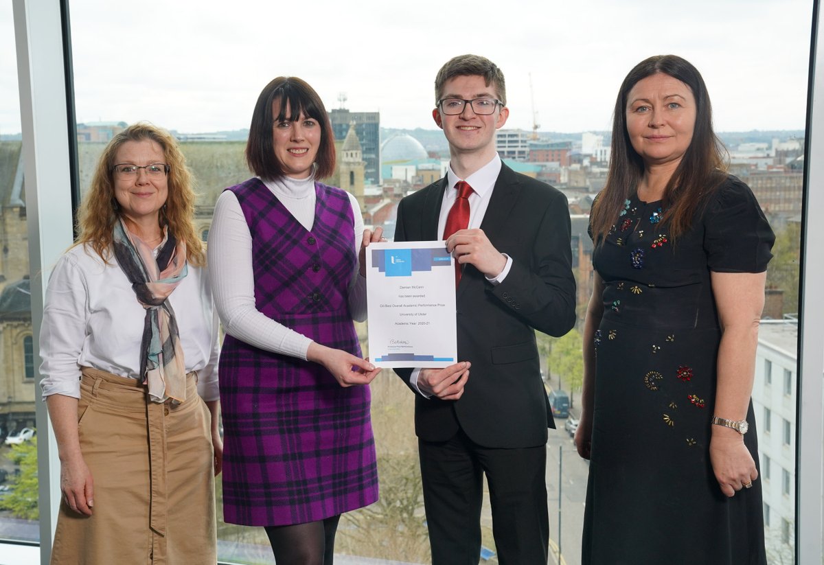 UlsterUni's tweet photo. Leaders from @Citi @AllenOvery @factor_law and @HSFlegal recognised the academic achievements of top performing LLM/MSc Corporate Law, Computing and Innovation graduates at a recent awards ceremony.
👀https://t.co/LuLQWbduGl
#ProudOfUU #ChooseUU https://t.co/fBGuVX8n22