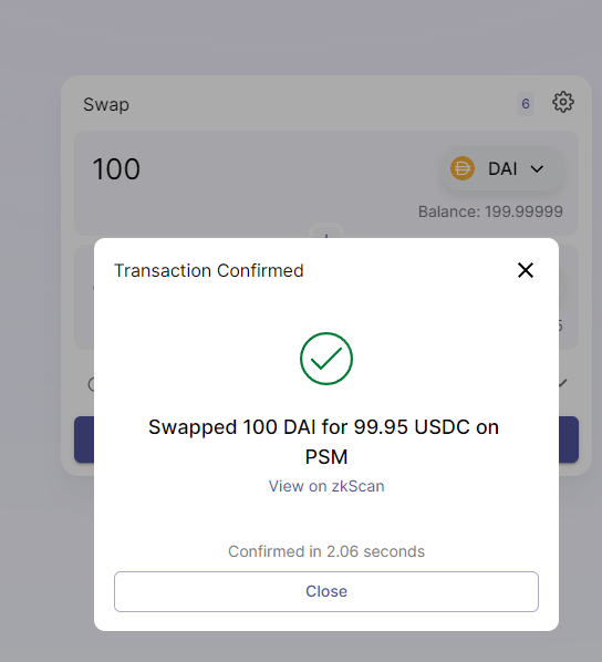 MarcosLane10's tweet photo. great
#L222 #zkSync #Layer2 #ZKRollup #testnet #Ethereum #DeFi https://t.co/ufjUT0OPjj