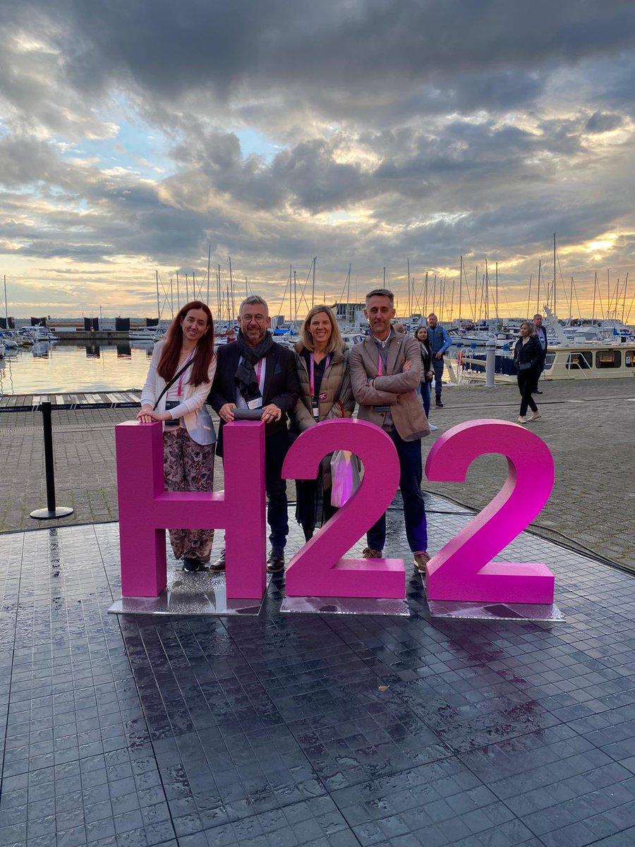 #H22 #missionsvalencia2030 #urbanfuture presentamos Misión Climática València 2030 en Helsingborg City Expo @LasNavesINN