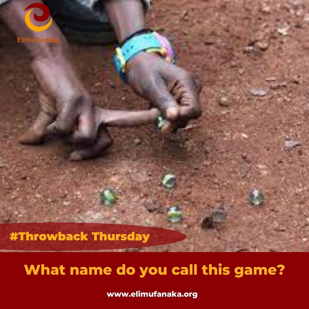 elimufanaka's tweet photo. If you played this game during your childhood, basi wewe ni shujaa! What name did you call this game? Like, comment and share. #Throwback
You can learn more about our projects here: https://t.co/zoKjvC3Amf
#throwback
#JengaLibrary
#QualityEducationForAll
#BooksDriveCampaign https://t.co/B8xlmvyhpp