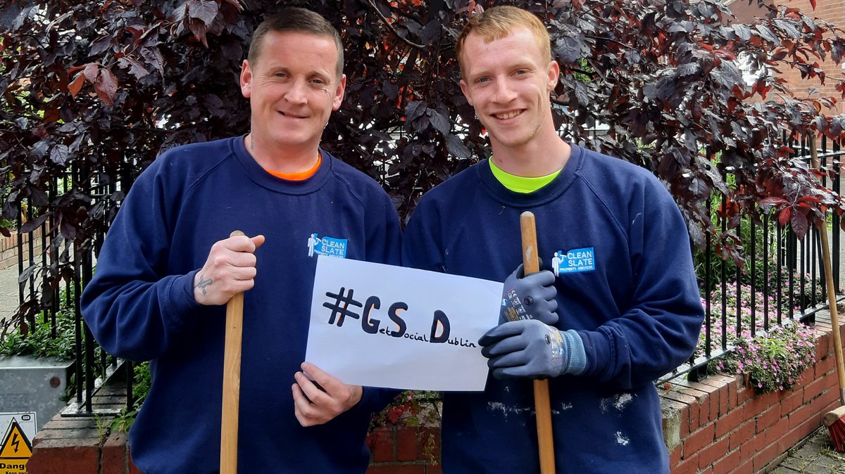 Dub8CleanSlate's tweet photo. We are delighted to support #GetSocialDublin campaign - raising awareness of the INSPIRATIONAL social enterprise businesses in Dublin. You can support these SOCIAL IMPACT businesses by following, funding or volunteering. Check them out: https://t.co/N7wR2rQWbE     #DoGoodFeelGood https://t.co/IbXGkEoSka