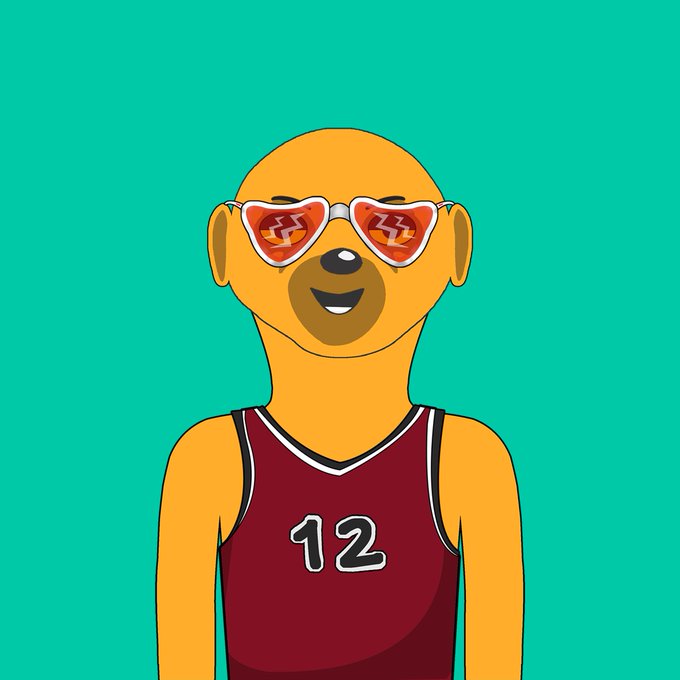 BnbDonna's tweet photo. Meerkat #87.
The interesting world of meerkats awaits you.

https://t.co/W5XfCySHQP

#opensea #OpenSeaNFT #NFTs #nftcollector #NFTGiveaways #NFTartist #NFTCommunity #nftphotography #nft #nftart #nftcollectors #NFTGiveaway #NFTdrop #nftart #nftlover #NFTProject https://t.co/VYwBJN1dHU