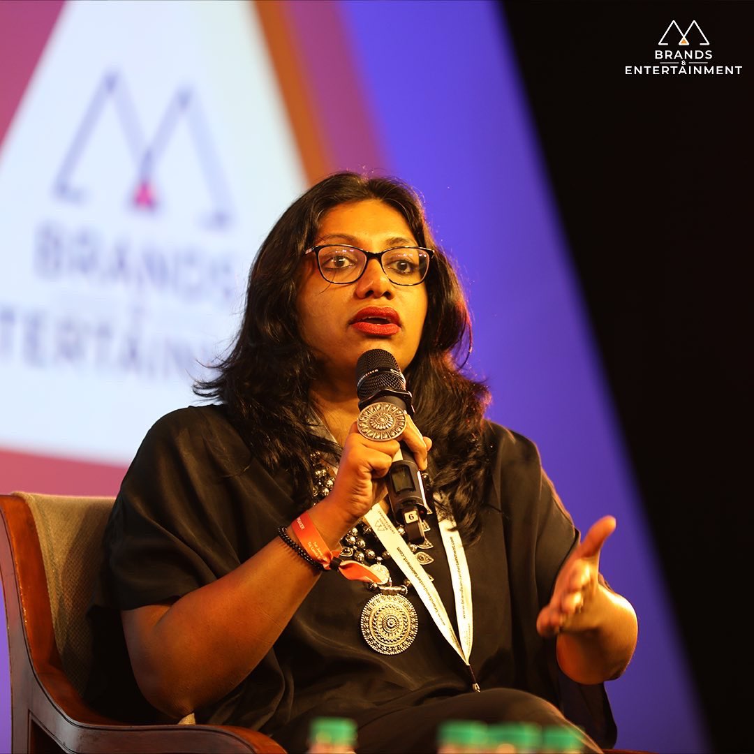 brandsandent's tweet photo. “Radio could be doing so much more. And that’s what podcasting shows. I think there’s synergy and an ability to create really great audio to put in the radio by independent creators and agencies.” - @maebemaebe 

#BrandsandEntertainment2022 https://t.co/y0UM8rJSpx