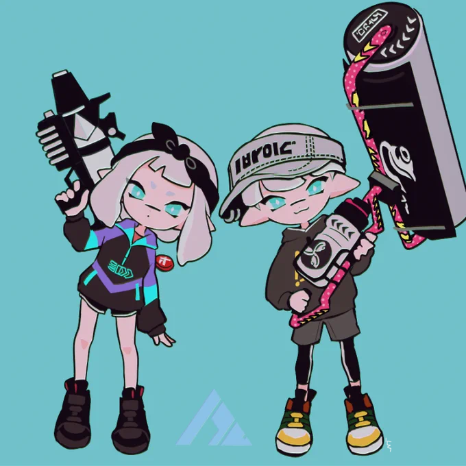 💙🖤💙 
